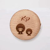 KnitPro Retractable Wood Encased Tape Measure