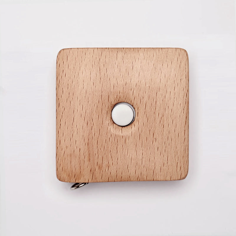 KnitPro Retractable Wood Encased Tape Measure