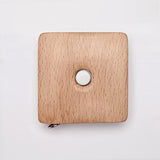 KnitPro Retractable Wood Encased Tape Measure