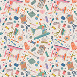 Country Sewing Club Thread and Ink Design Fabrics Fat quarter / eighth pack