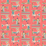 Country Sewing Club Thread and Ink Design Fabrics Fat quarter / eighth pack