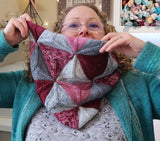 Triangulum Blanket and Cowl Pattern (PDF)