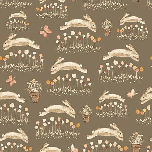 You are my sunshine Hares (Henry Glass fabrics)