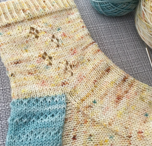 Buttercup Sock Pattern (PDF)
