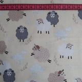Spring Sheep Print Fabric