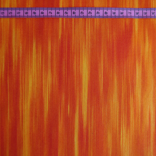 Red / Yellow Flame Print Fabric
