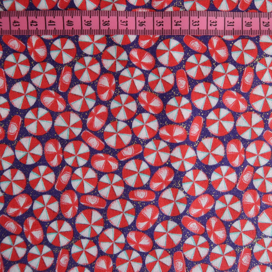 Peppermint Print Fabric