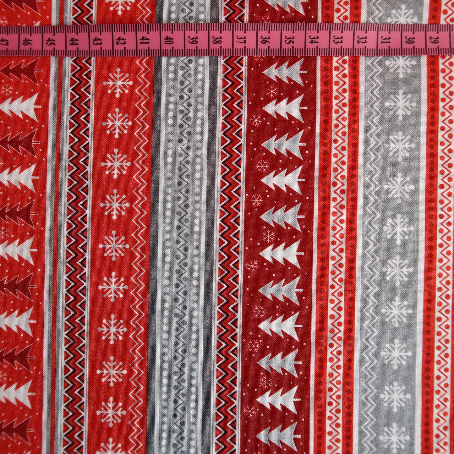 Nordic Stripe Print Fabric