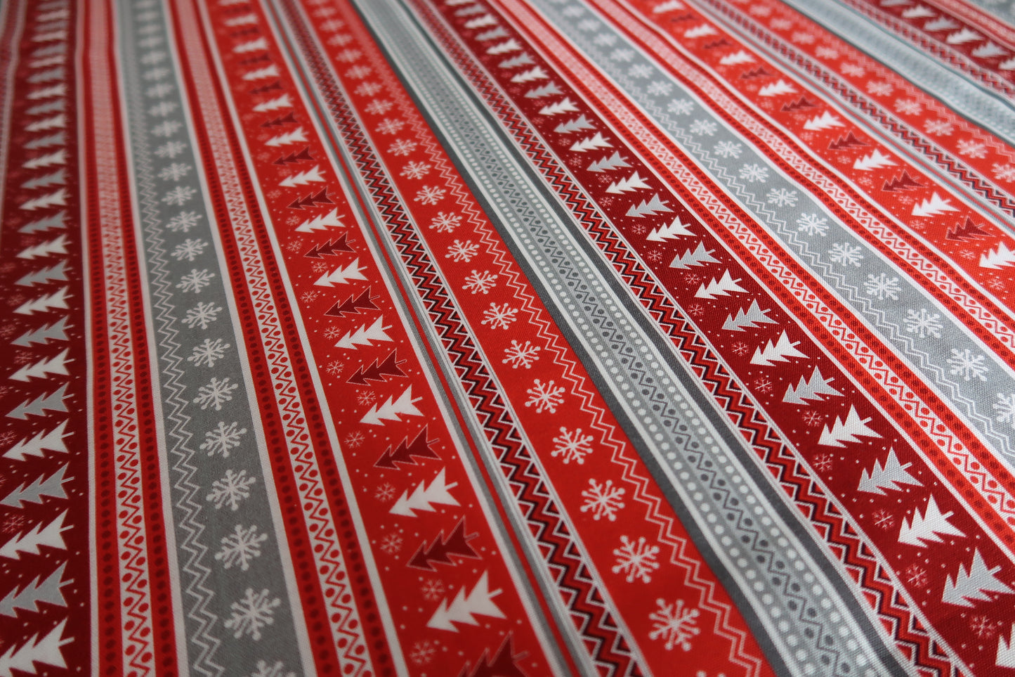 Nordic Stripe Print Fabric