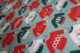 Christmas Jumper Print Fabric