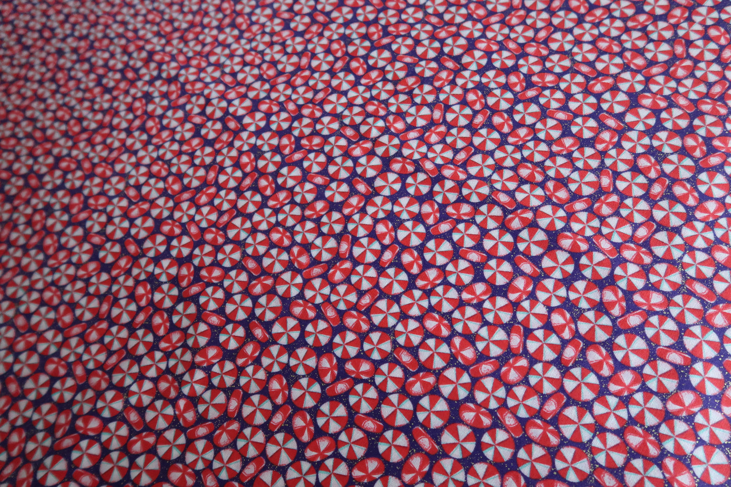 Peppermint Print Fabric