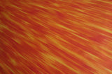 Red / Yellow Flame Print Fabric