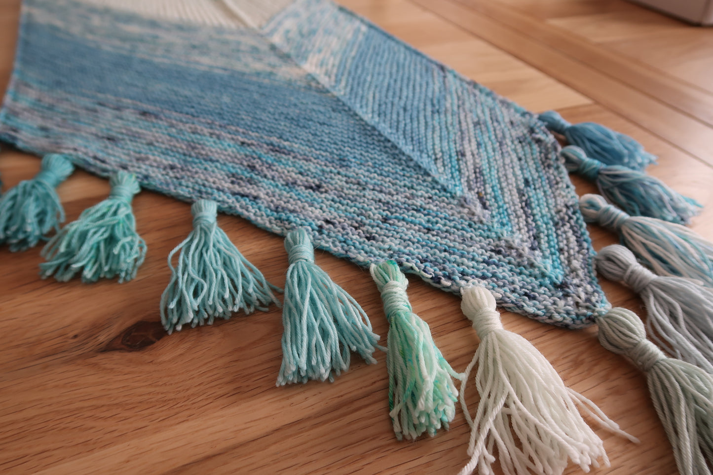 Cupid's Arrow Advent Wrap Pattern (PDF)