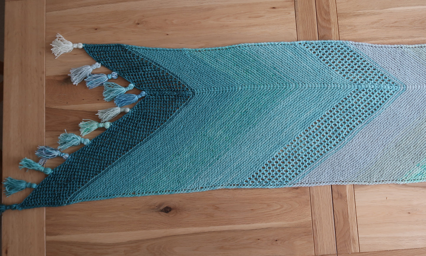 Cupid's Arrow Advent Wrap Pattern (PDF)