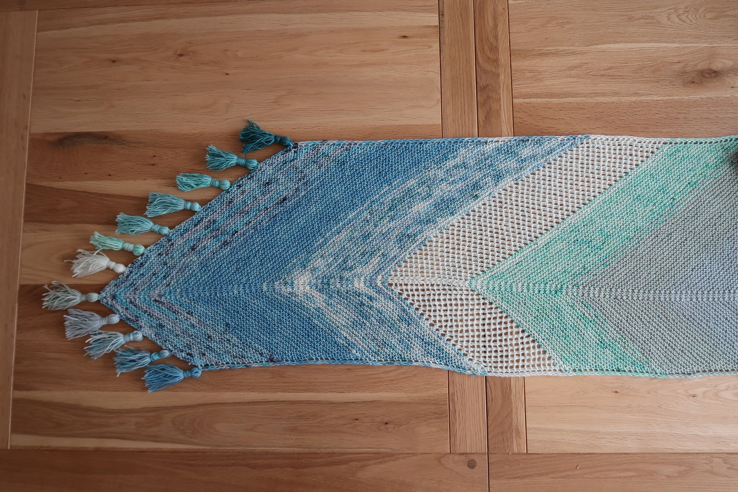 Cupid's Arrow Advent Wrap Pattern (PDF)