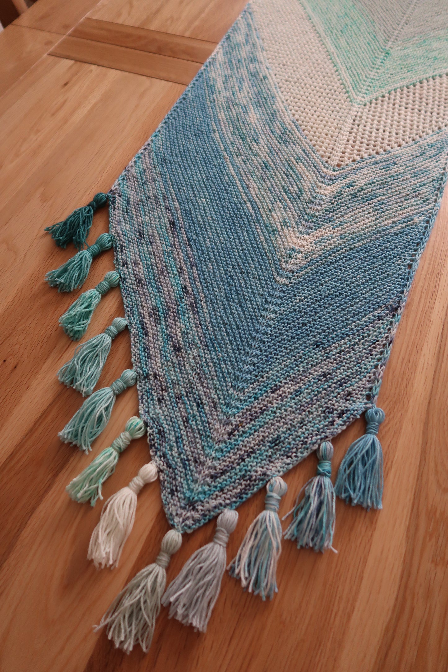 Cupid's Arrow Advent Wrap Pattern (PDF)