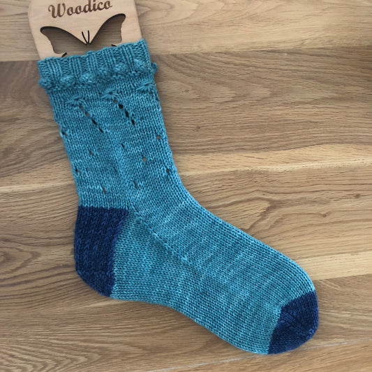 Starlight Wishes Socks (PDF)