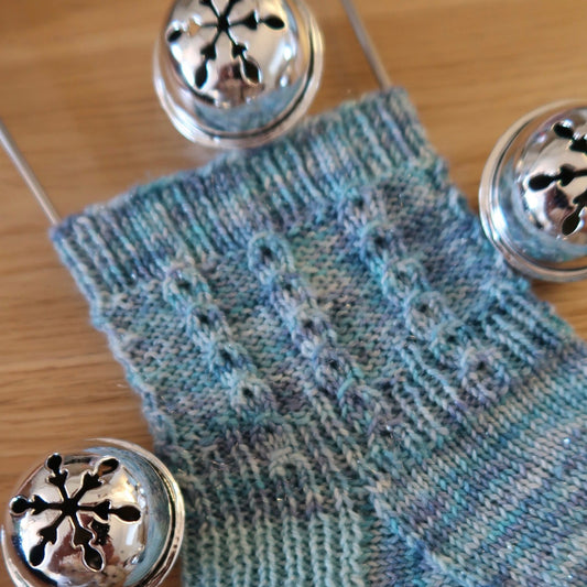 Jolly Jingles Sock Pattern (PDF)