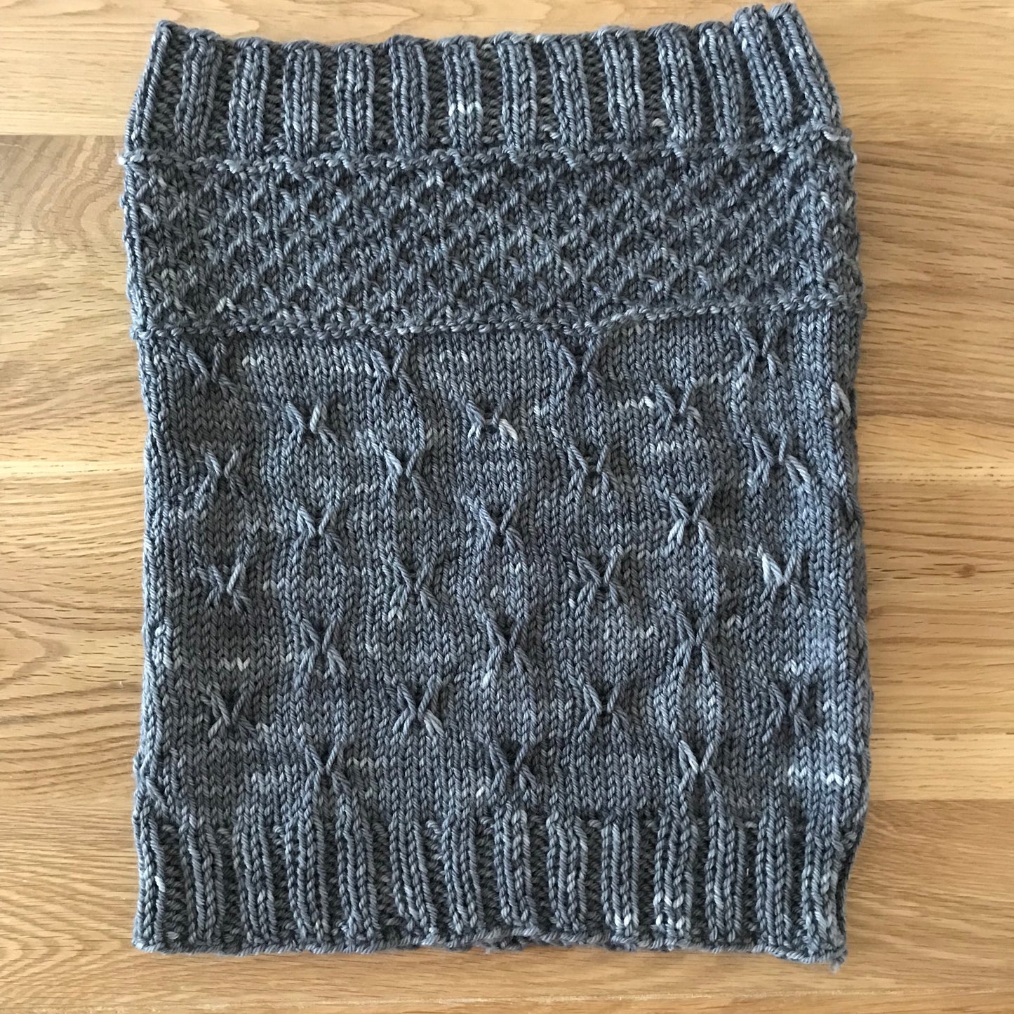 Country Garden Cowl Pattern (PDF)