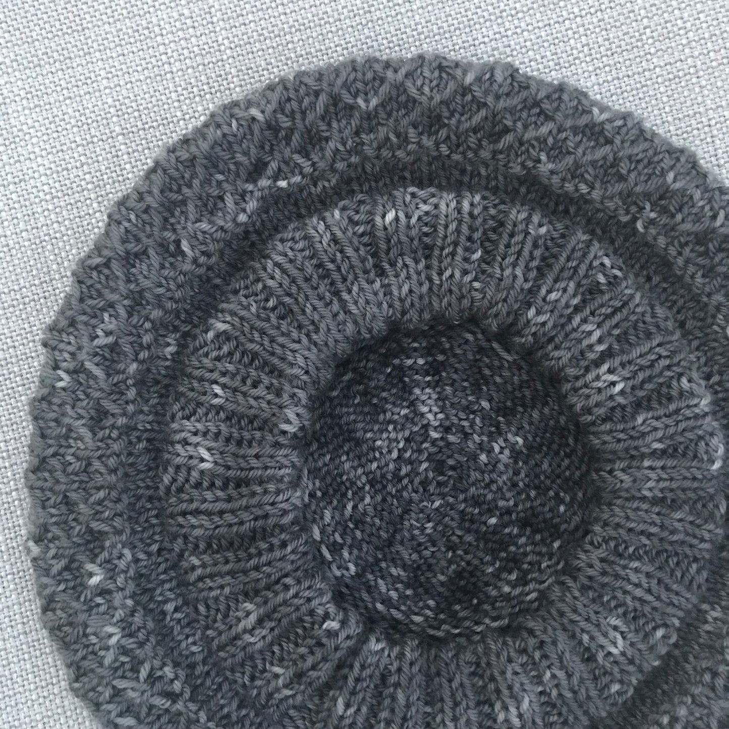 Country Garden Beret Pattern (PDF)