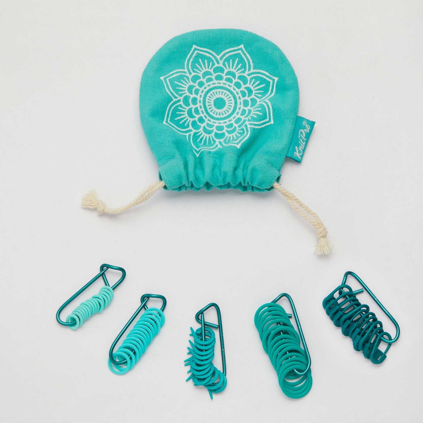 Knit Pro The Mindful collection Mega pack of 100 stitch markers