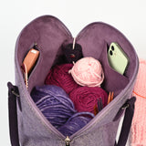 Knit pro snug shoulder bag
