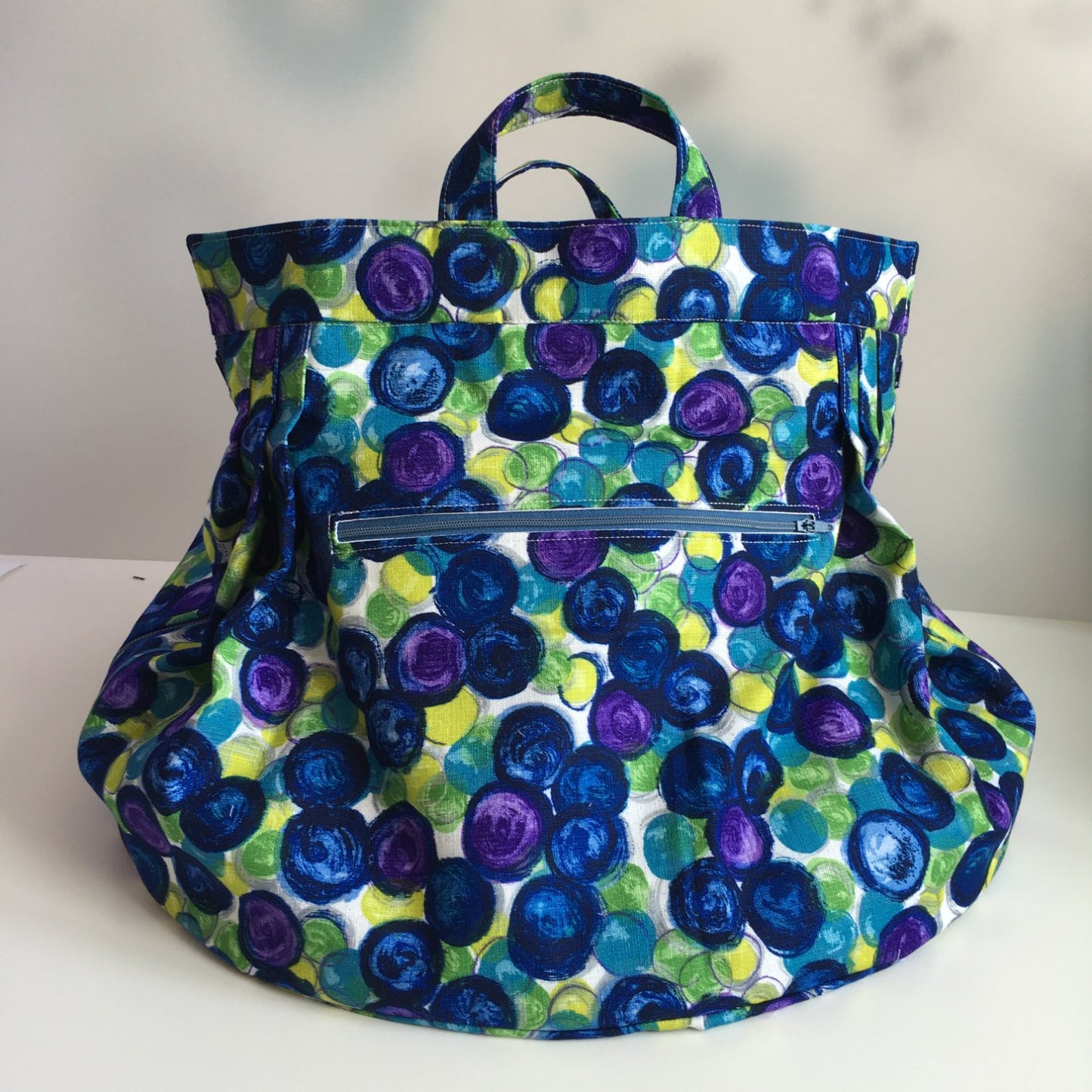 Bobbin Lace cushion carry bag sewing pattern (PDF with pattern piece print out)