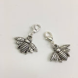 Bee stitch markers or progress keepers (set of 2)