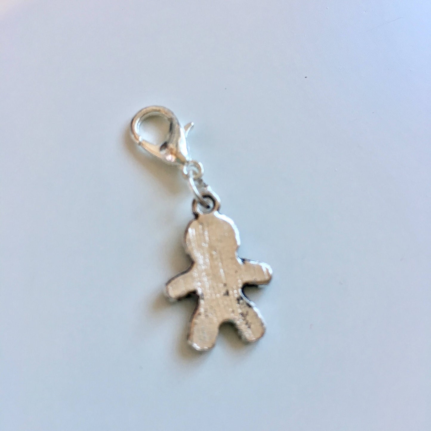 Gingerbread stitch marker / progress keeper
