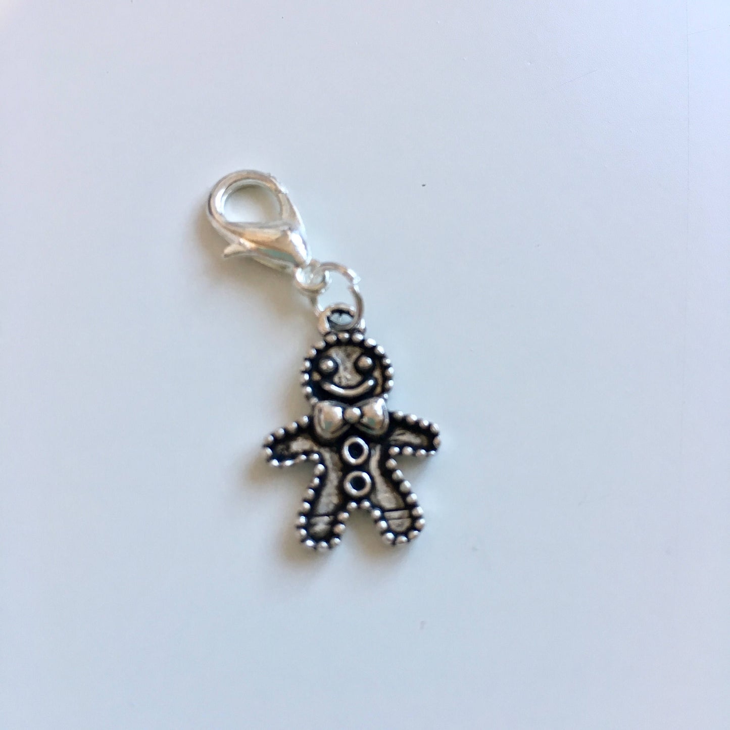 Gingerbread stitch marker / progress keeper