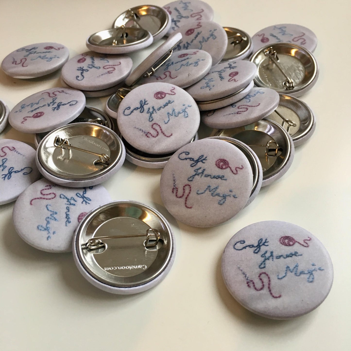 Craft House Magic Pin Badge