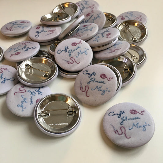 Craft House Magic Pin Badge