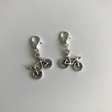 Bicycle stitch markers or progress keepers (set if 2)