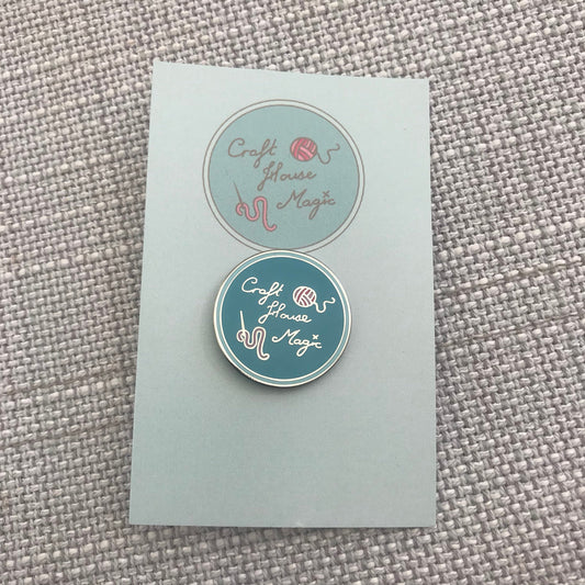 Craft House Magic hard enamel pin badge