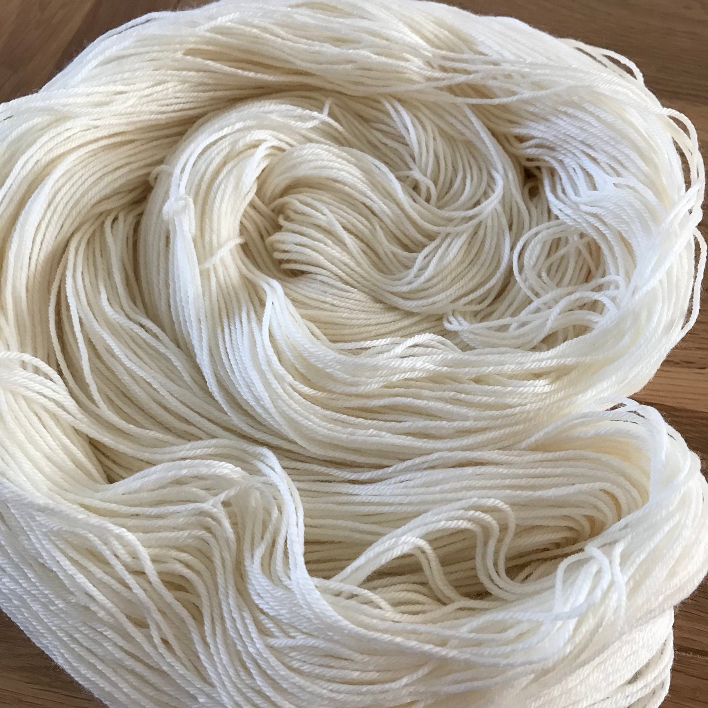 Like a Virgin - Undyed yarn