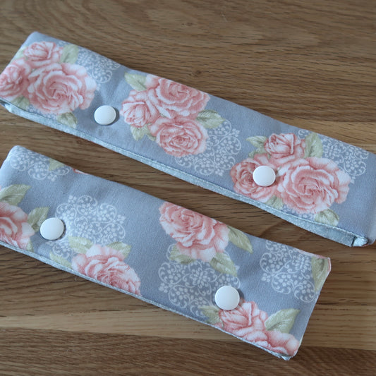 Rose print DPN case / cosy