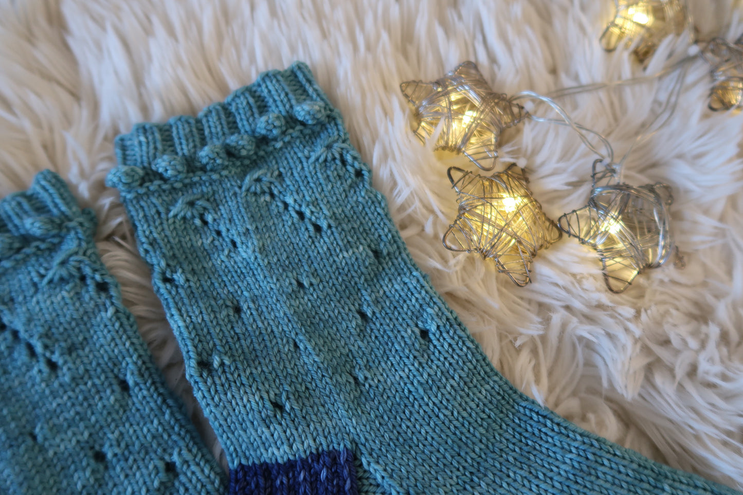 Starlight Wishes Socks (PDF)