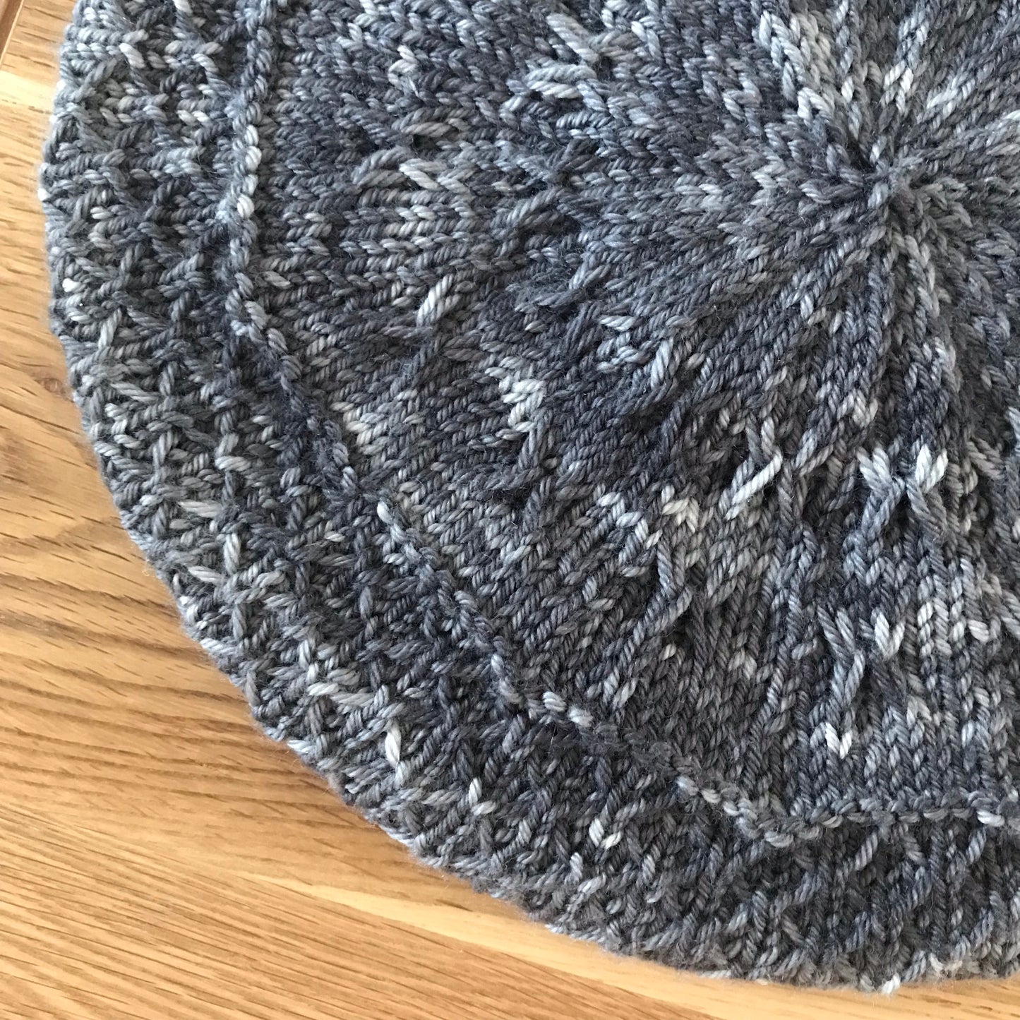 Country Garden Beret Pattern (PDF)