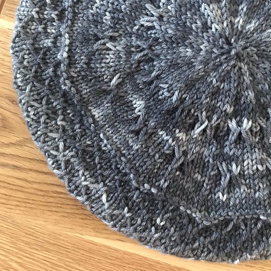 Country Garden Beret Pattern (PDF)