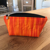 Cauldron (free motion quilted) notions pouch