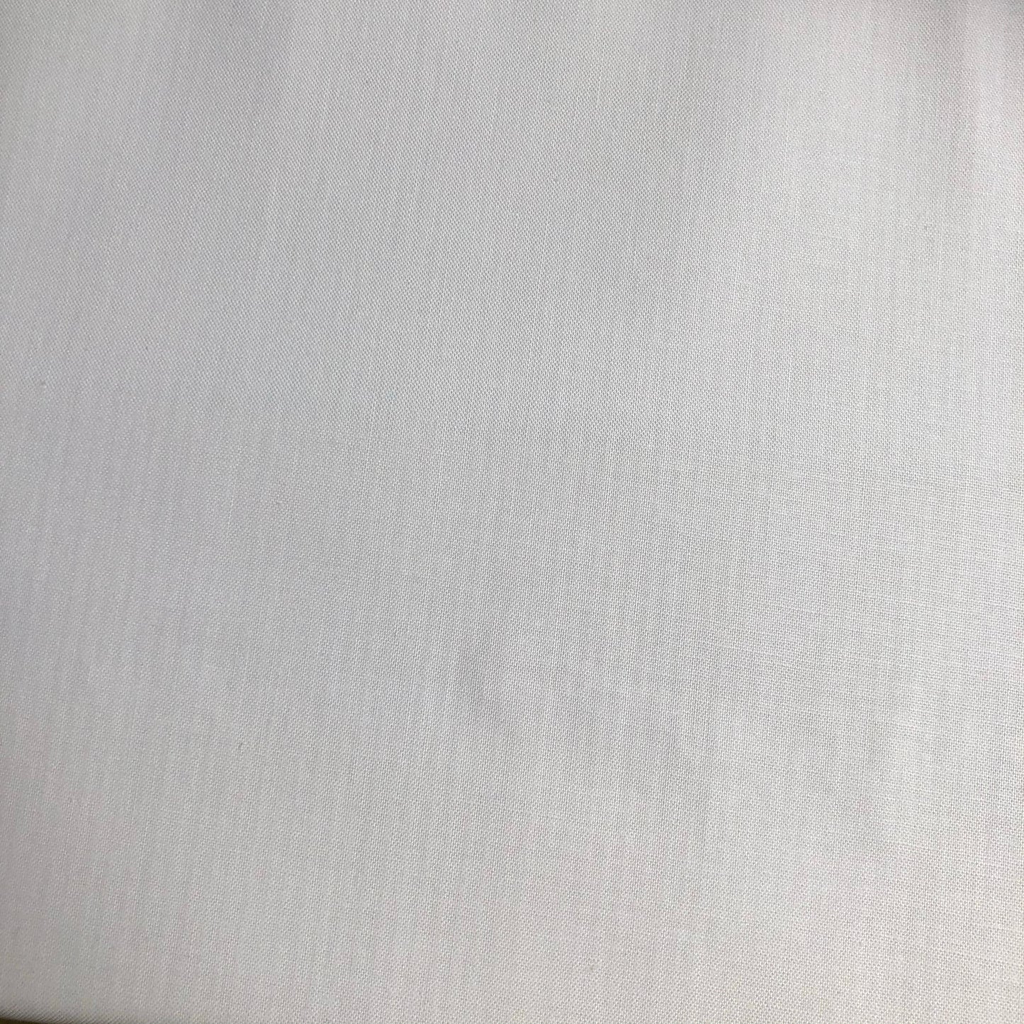 White Solid Fabric