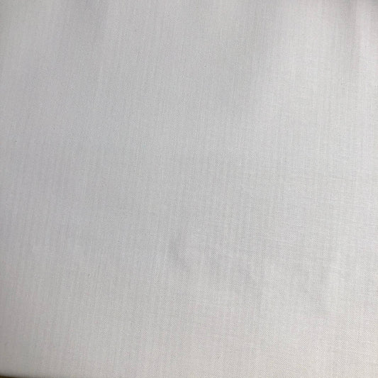 White Solid Fabric