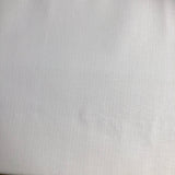 White Solid Fabric