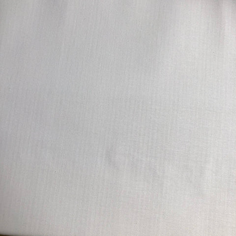 White Solid Fabric