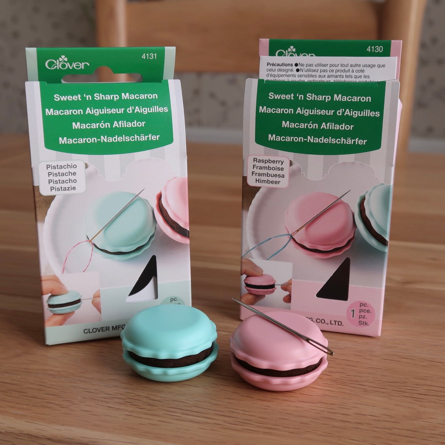 Clover Sweet 'n' Sharp Macaron
