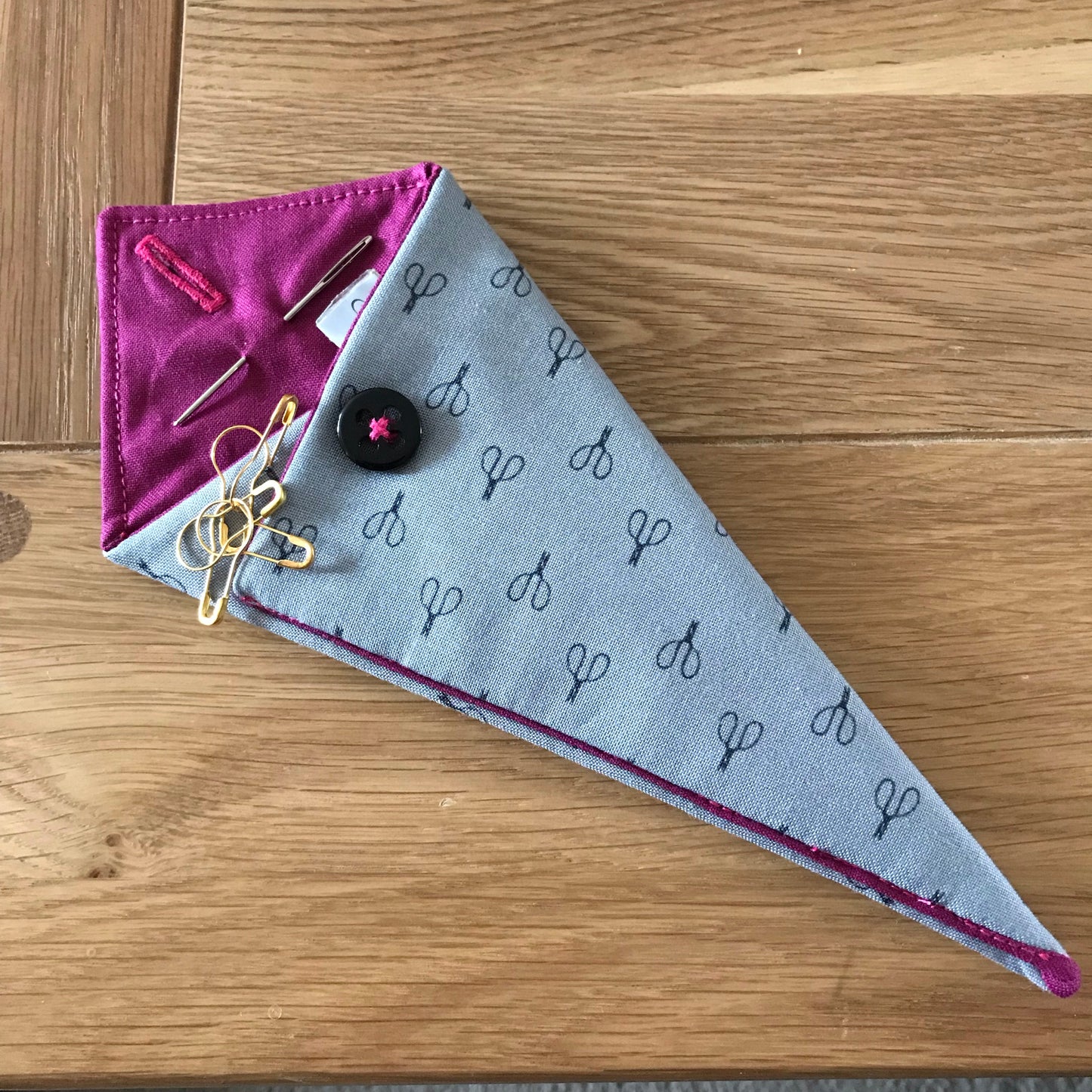 Scissor print Scissor Case