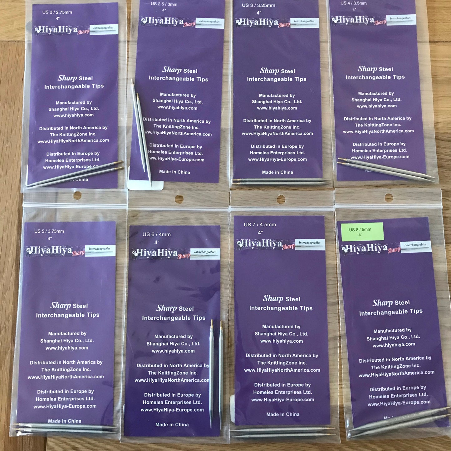HiyaHiya SHARP inter-changeable needle tips