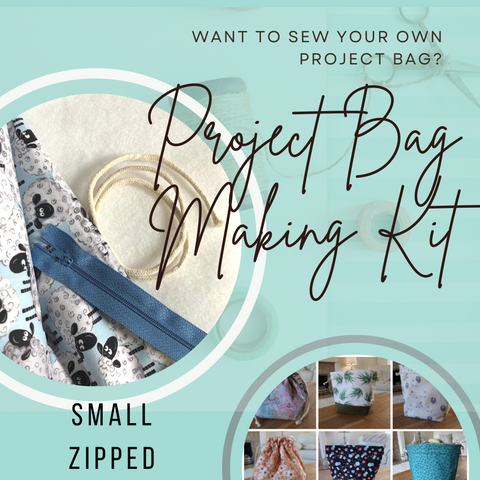 Bag Making Kit - SMALL ZIPPED