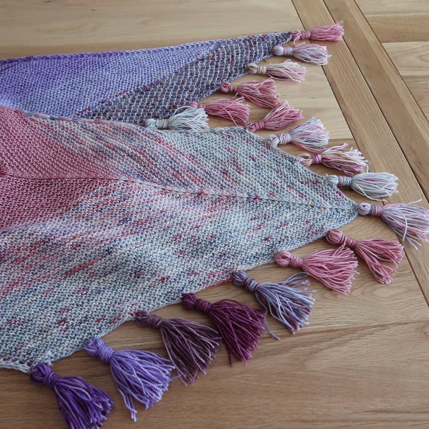 Cupid's Arrow Advent Wrap Pattern (PDF)