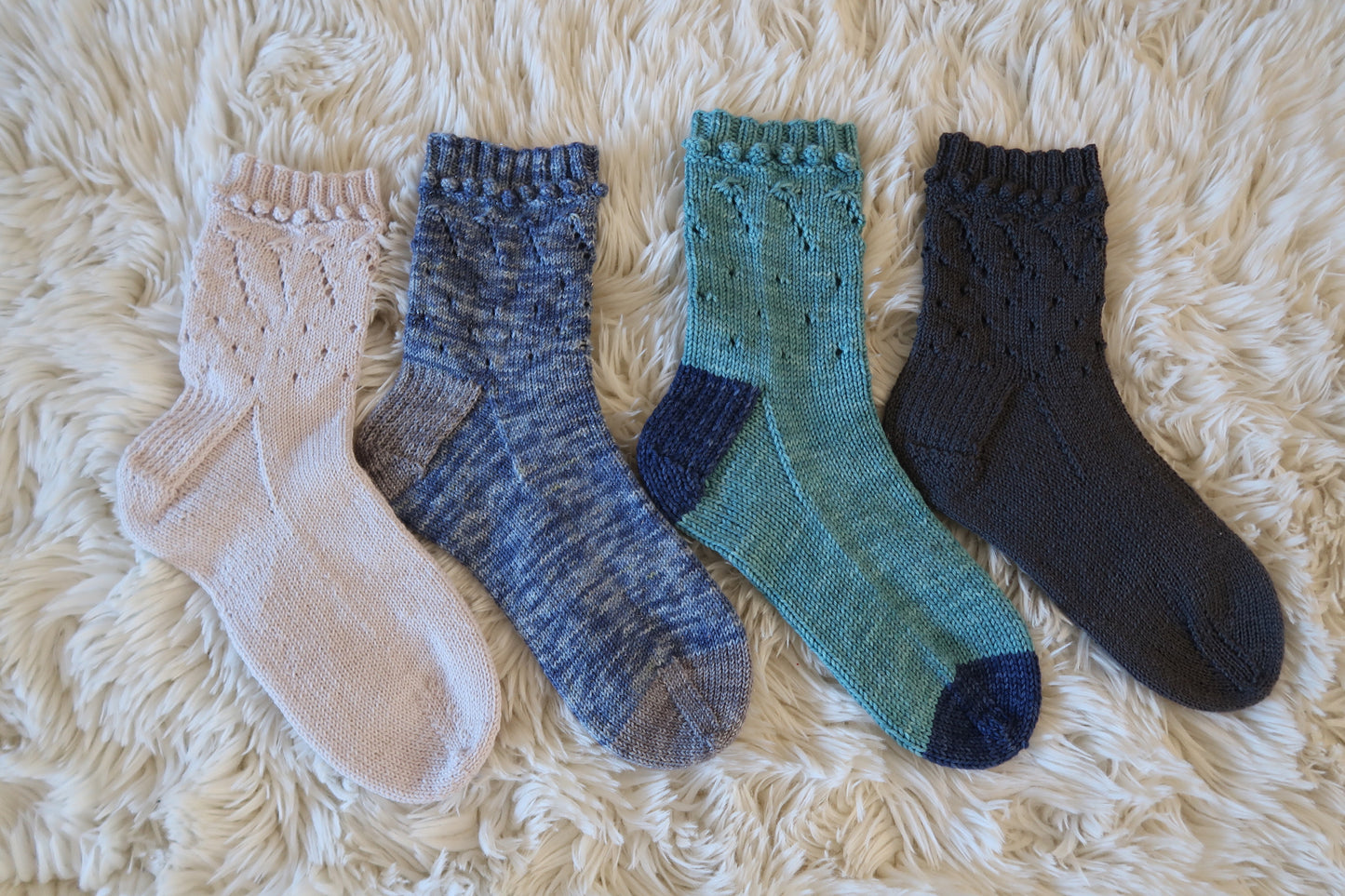 Starlight Wishes Socks (PDF)